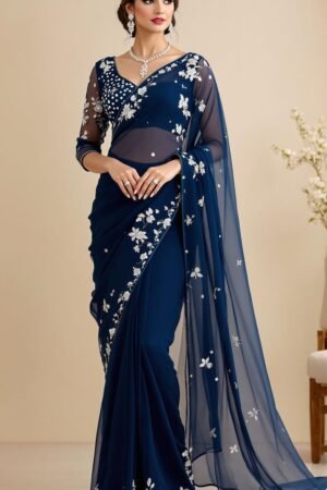 Women's Kanjivaram Art Silk Saree Soft Banarasi Style Sari With Blouse Piece For Wedding