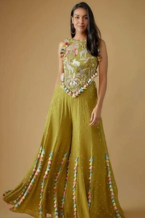 Beautiful Abstract Printed Co-ord Set