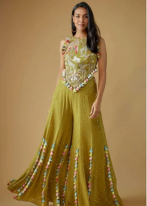 Beautiful Abstract Printed Co-ord Set