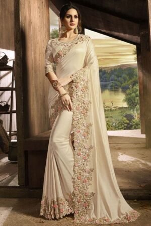 FANCY DESIGNER WOMEN SAREE