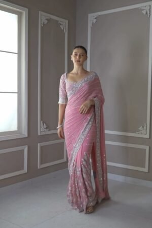 new design saree for women
