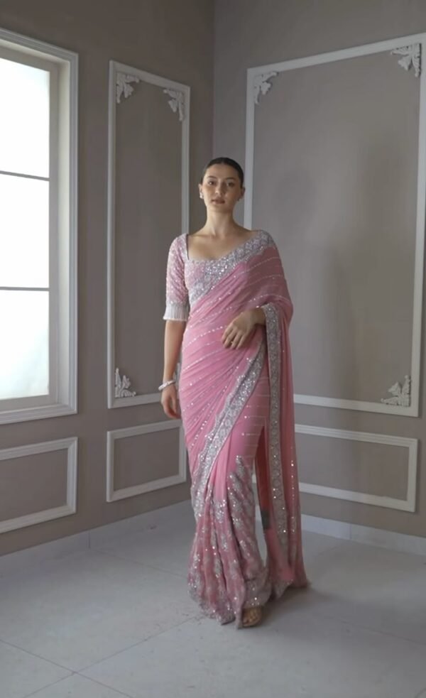 new design saree for women