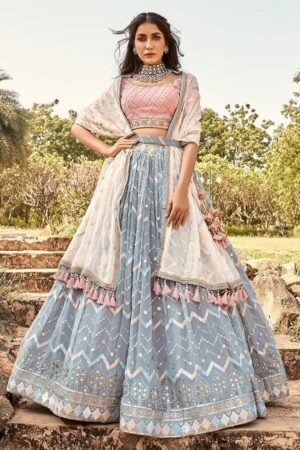 Fancy Jacquard Saree