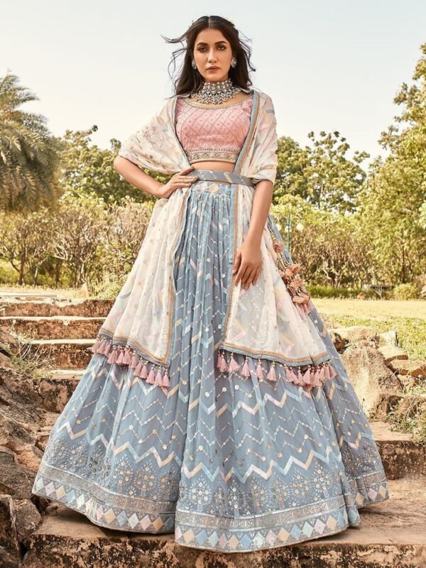 Fancy Jacquard Saree