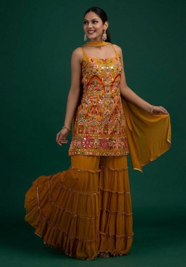 Beautiful Women Sharara