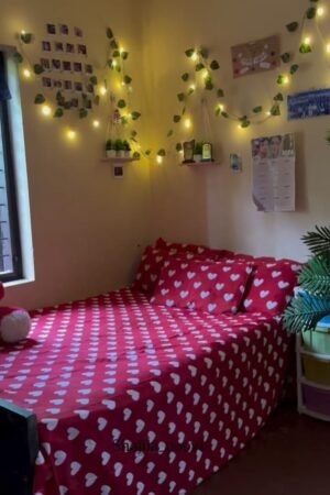 Cozy Aesthetic Bedroom Setup