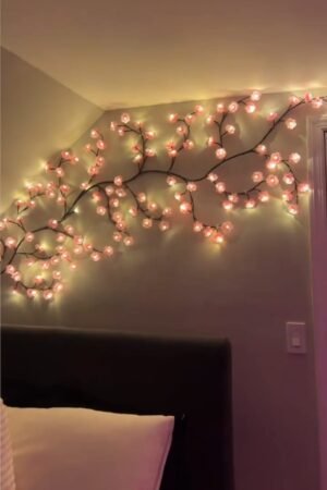 Fairy Branch Wall Light Decor