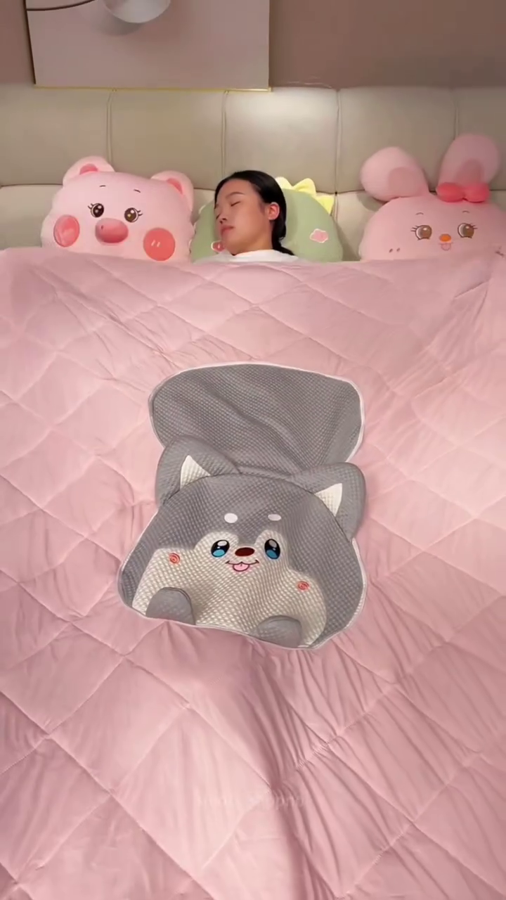 Cute Cartoon Animal Baby Pillow & Soft Cushion - Image 2