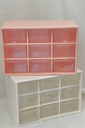 9-Grid Desktop Storage Box